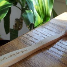 An Eco-Friendly Natural Alternative to Plastic Toothbrushes: Bamboo Brushes