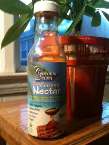 Coconut Nectar is a healthy substitute for sugar and artificial sweeteners. 