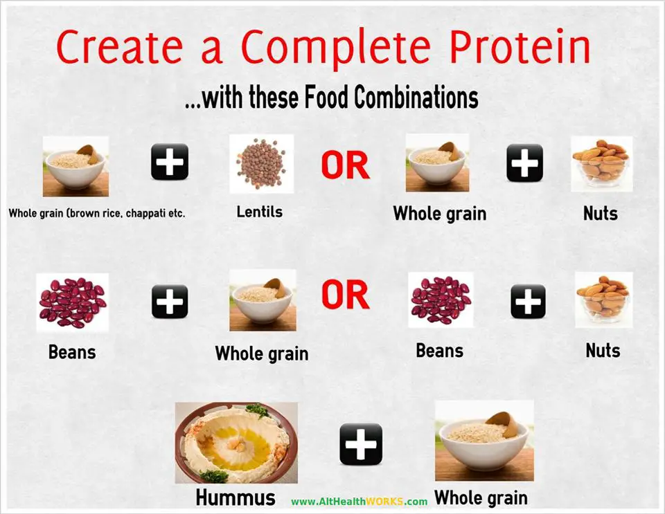 Making A Complete Vegan Protein Five Easy Combinations 9891