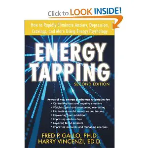 The book 'Energy Tapping' by Dr. Fred Gallo. 
