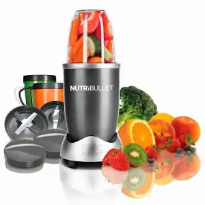 The Nutribullet is a great buy for people looking for a cheap, convenient way to add more plant-based nutrition to their diet. Click the picture for more info. Photo: HSN.com/free use