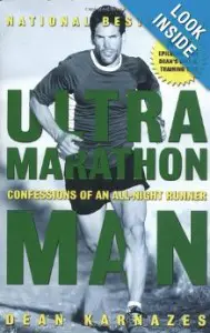 Dean's book 'Ultramarathon Man' details his unbelievable experiences running for huge stretches of time with no breaks. Click the picture above to see the book. 