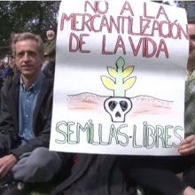 Monsanto Corn Factory Construction Shut Down by Anti-GMO Protesters in Argentina