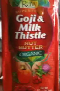 Goji berry milk thistle butter! Click the link to try it. 