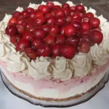 This “Rawfully Amazing” Vegan Cherry Cheesecake Recipe is a Work of Art