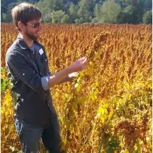 Interview: On Growing Quinoa in America (and Your Backyard!?) with Ian Dixon-McDonald