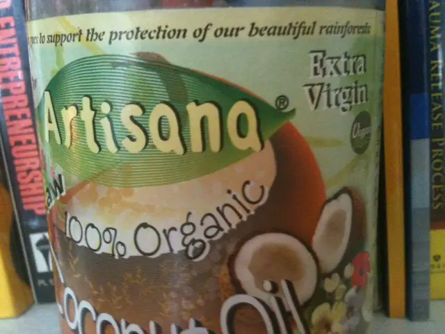 Artisana coconut oil helps support the rainforest, as shown here. 