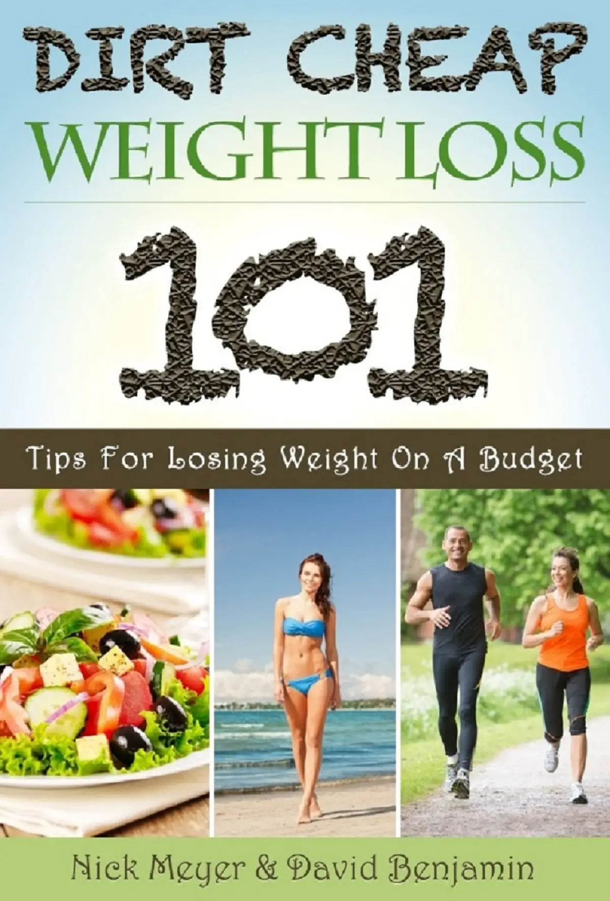 This new eBook offers tips for losing weight on a budget. 