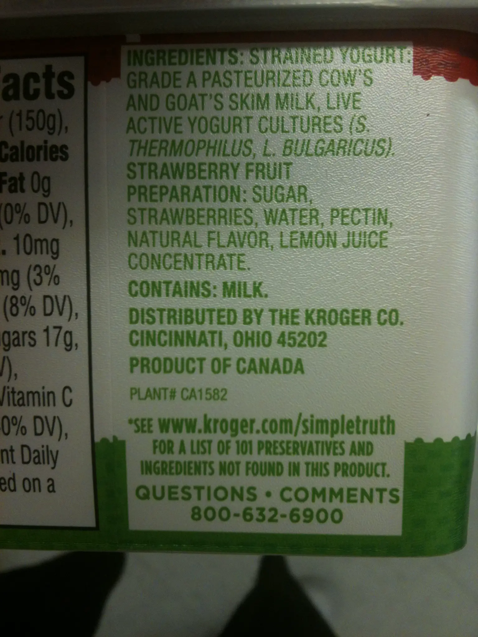 Think again. This product appears to be made from the same type of unlabeled milk as the others. 
