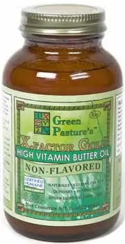 High-vitamin butter oil from Pure Pastures. Check out their website by clicking on the picture. 