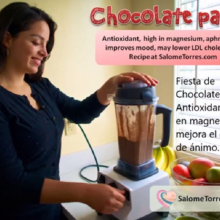 “Chocolate Party:” The Ultimate Chocolate Smoothie Recipe (with an Anti-Inflammatory Boost)