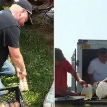 Michigan Officials Dump Thousands in Organic Food, Crack Eggs One-by-One (with Video)