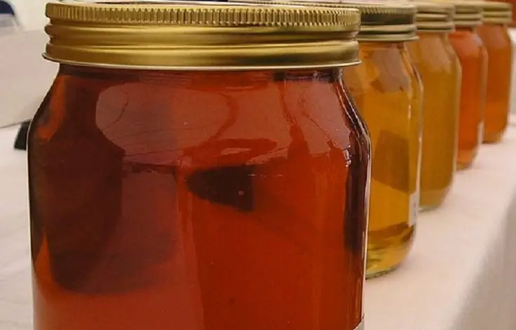 ideal liver honey