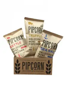 This tiny popcorn product, called "Pipcorn," is among many non-GMO products featured on the show Shark Tank lately. 