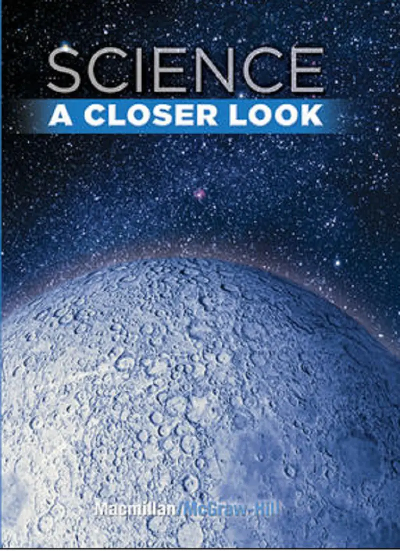 'Science: A Closer Look:' the book which contains a pro-GMO assignment. 