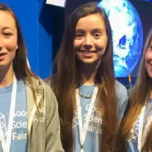 No GMOs Here: These Three Girls Won A Global Science Prize for Boosting Crops Naturally By Up to 70%