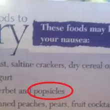 “Soda, Popsicles and WHAT…!?” This Cancer Patient’s Hospital Food Menu Will Make You Shudder