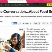 Seriously!? This Magazine is Now Offering “Diet Tips” from Monsanto to its 1.6 Million Readers