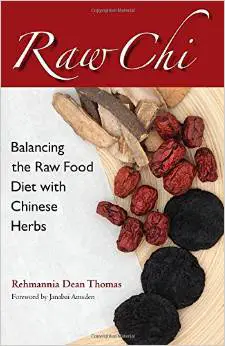 Raw Chi, Rehmannia's new book for adding a warming energy to a raw food diet. Click the picture to learn more. 