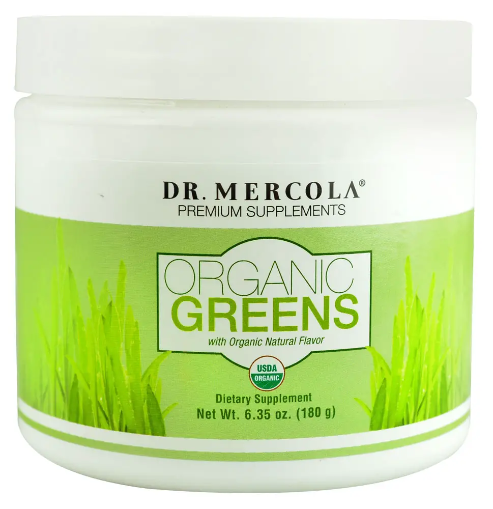 mercola green formula