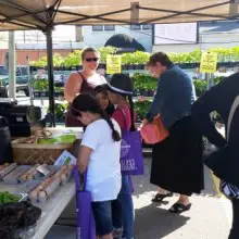 Local Farmer’s Market Comes Up With Clever Little Way to Get Kids to Try New Veggies