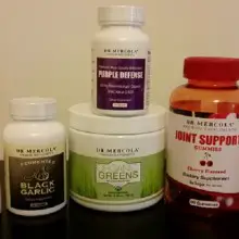 Product Review: Organic Greens, Joint Support Formula and 4 Other Supplements from the Dr. Mercola Premium Line