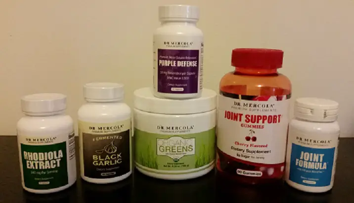 dr. mercola supplements store