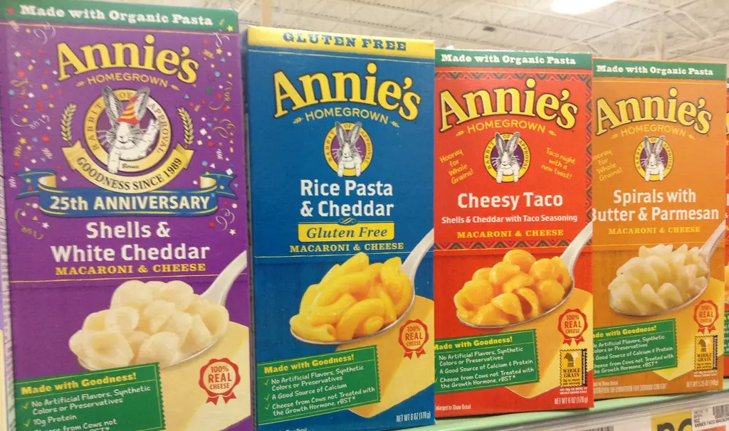 Annie's is now owned by General Mills