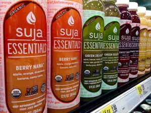 Suja Organic juice is no longer independent after a major deal was announced. PHOTO: Flickr/ Mike Mozart Royalty Free 