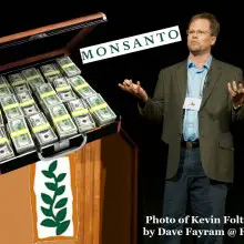 Monsanto’s Monopoly on Agricultural Research by Big Universities