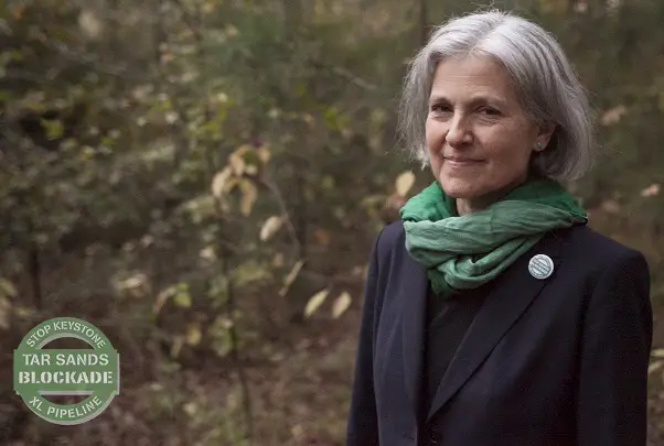 Green Party candidate Dr. Jill Stein is a staunch fracking opponent.
