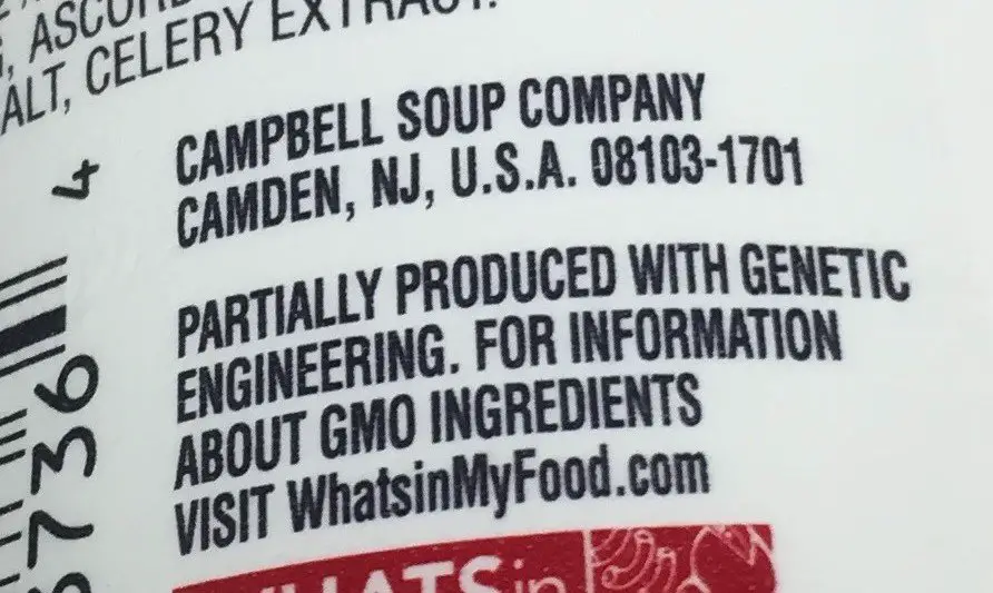 Campbells recently became the first company to voluntarily label GMOs. But over 90 percent of Americans routinely say they want mandatory GMO labels in national polls. 