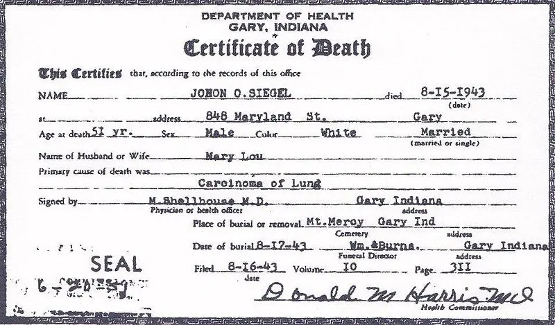 800px-Death_certificate_of_John_Otto_Siegel,_front_view