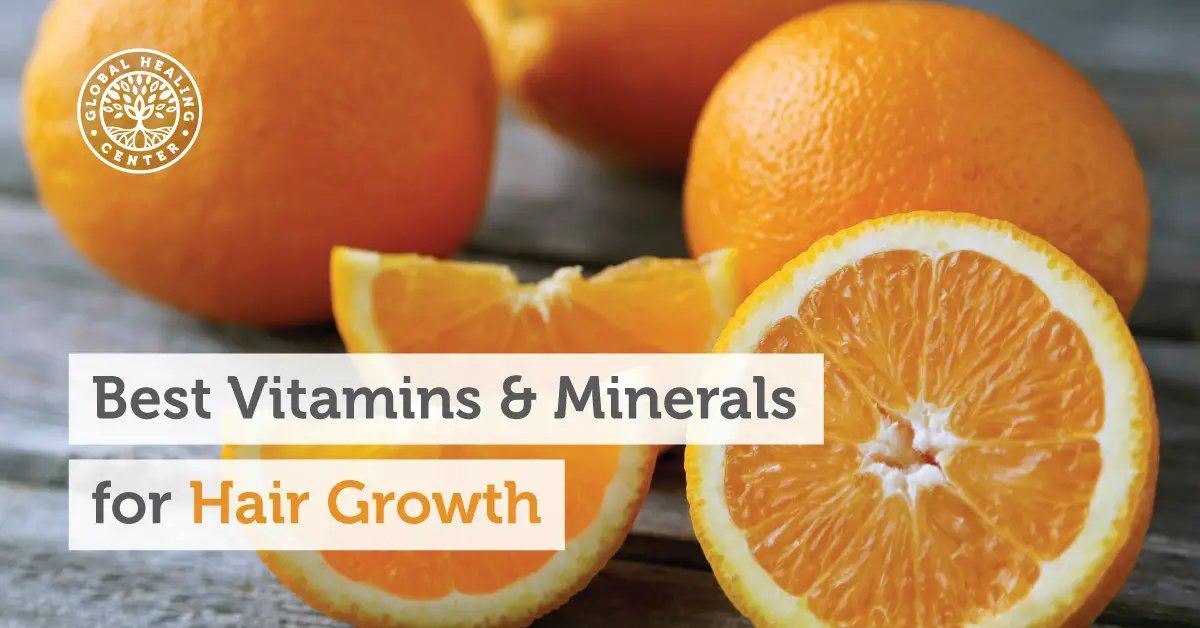 The Top 8 Most Effective Vitamins and Minerals For Hair Growth and