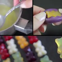 Haribo Gummy Bears Are Full of Corn Syrup, Food Dyes and Additives linked to Behavioral and Health Issues. Make Your Own With This Simple Recipe!