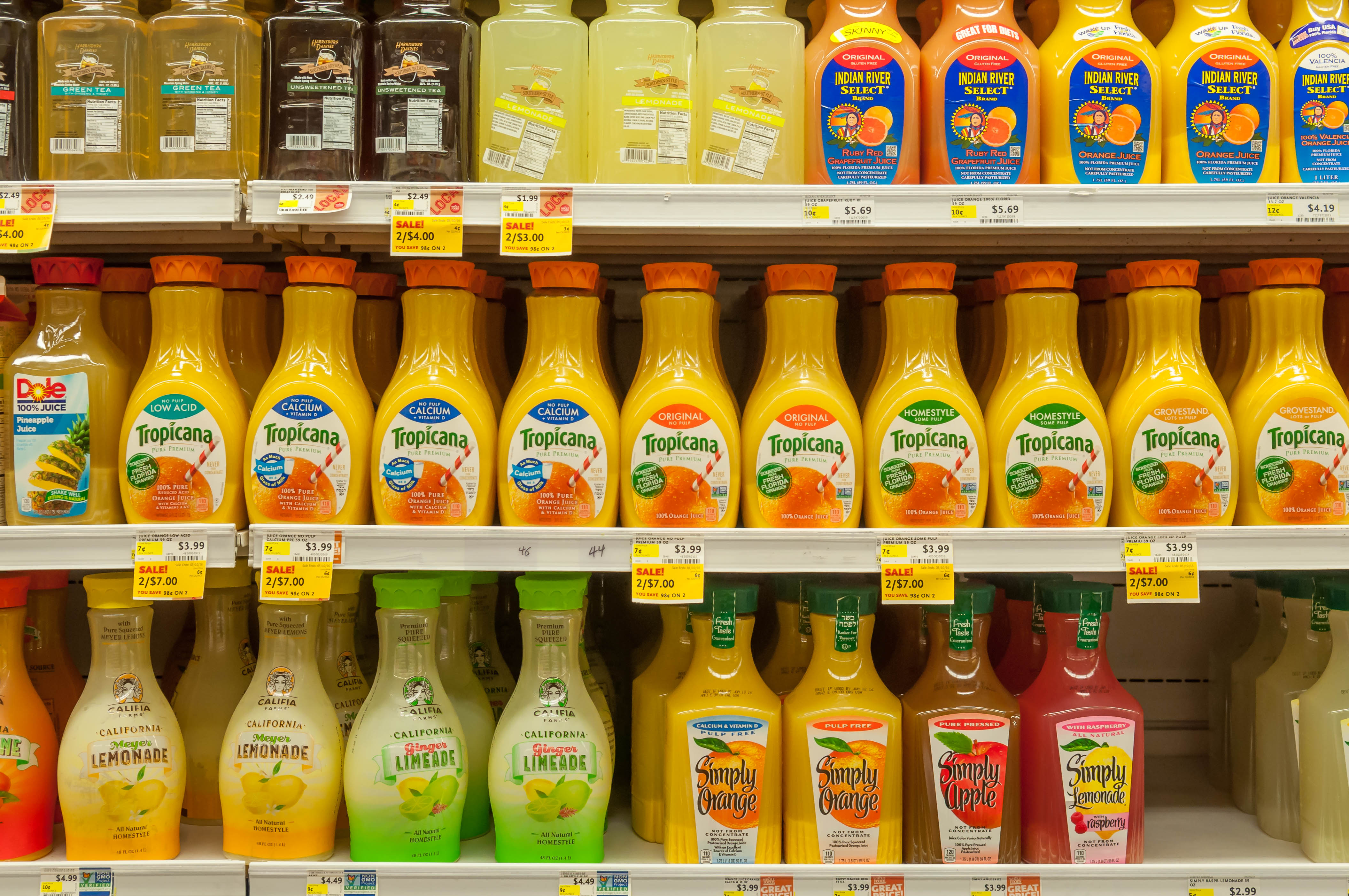 CancerLinked Monsanto Chemical Found in Five Major Orange Juice Brands