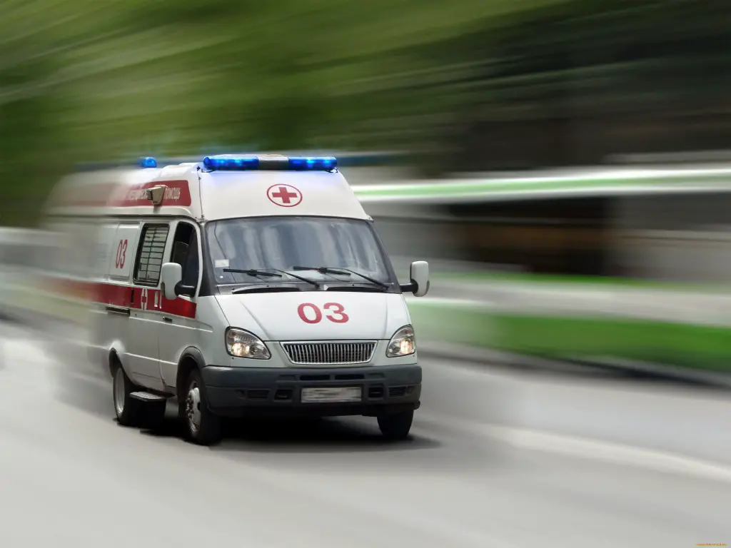 ambulance uber driver