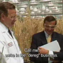 Rare Footage Shows George Bush’s 1987 Visit to Monsanto, Uttering Seven Infamous Words That Would Change Everything