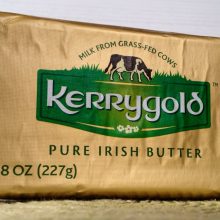 Banned Kerrygold Irish Butter Back on Shelves in America’s Second Biggest Dairy State