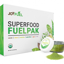 Product Review: 6 SuperFoods in the New JoyFuel SuperFood FuelPak