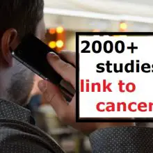 The Wireless Phone Industry’s Links to Cancer are the “New Tobacco Scandal” of the 21st Century, Prominent Public Health Researcher Says