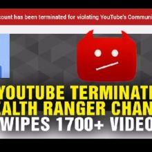 YouTube Censorship Purge Deletes NaturalNews: Over 1,700 Videos, Including Nutrition, Holistic Medicine