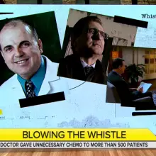 “I Was Determined to Have (Him) Stop Harming People:” Man Risks Job to Expose Doctor Who Allegedly Prescribed Chemotherapy to Patients Without Cancer