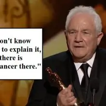 Lead Writer of the Oscar-Winning Film “The King’s Speech” Beat His Cancer Using a Highly Unusual Method to Say the Very Least
