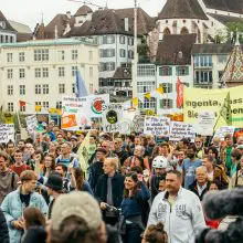 Thousands Take to the Streets of Switzerland, March Against Bayer While Demanding Shift to Sustainable Agriculture