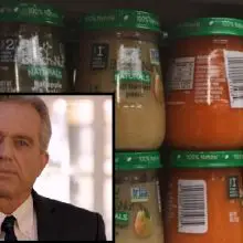 Robert F. Kennedy, Jr. Led Organization Announces Lawsuit Against Falsely Labeled “100% Natural” Baby Foods Company