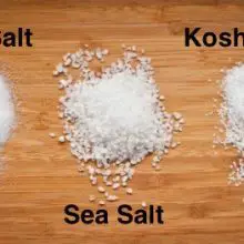 The Six Main Types of Cooking Salt, Ranked From Most to Least Processed
