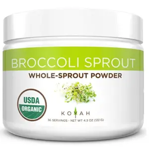 organic broccoli sprout powder