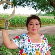 “I Can’t Believe This Little Woman Beat Us:” Beekeeper Helps Mexican Farmers Secure Historic Victory Against Monsanto