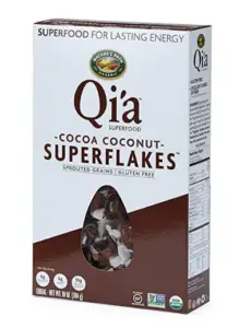 q'ia organic cereal brand